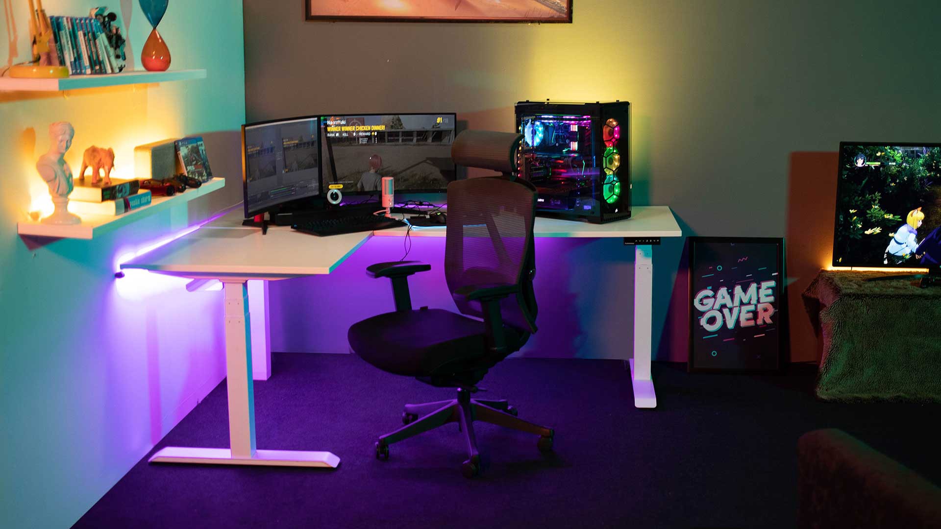 Finest Gaming Desks  Computer Desks Reviewed